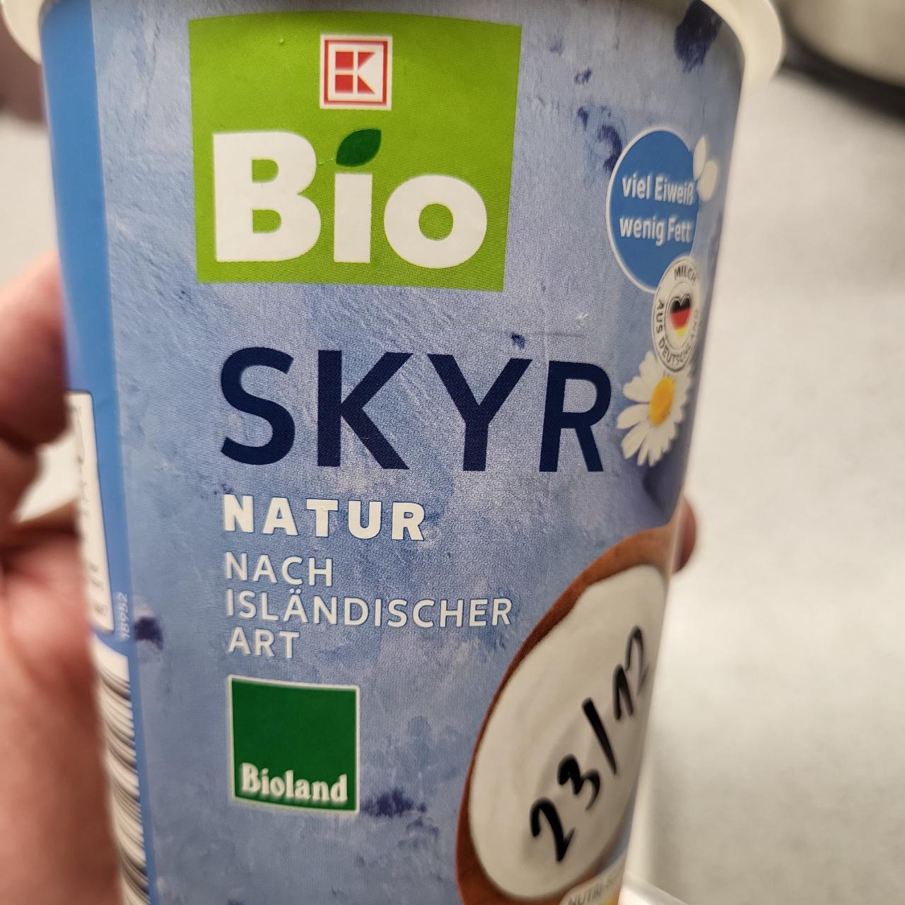 Zdjęcia - Skyr natur nach isländischer art K-Bio