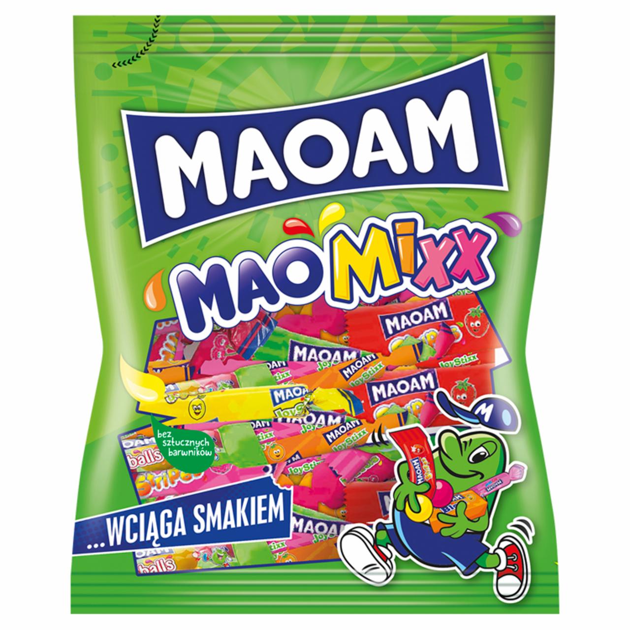 Zdjęcia - Maoam MaoMixx Mieszanka gum rozpuszczalnych 110 g