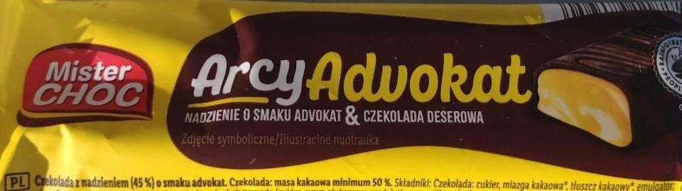 Zdjęcia - Arcy Adwokat Mister Choc