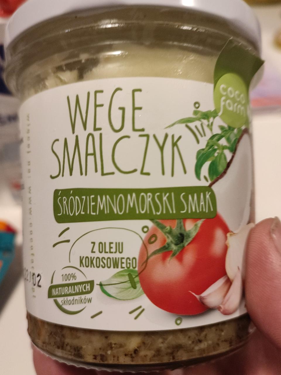 Zdjęcia - wege smalczyk śródziemnomorski coco farm