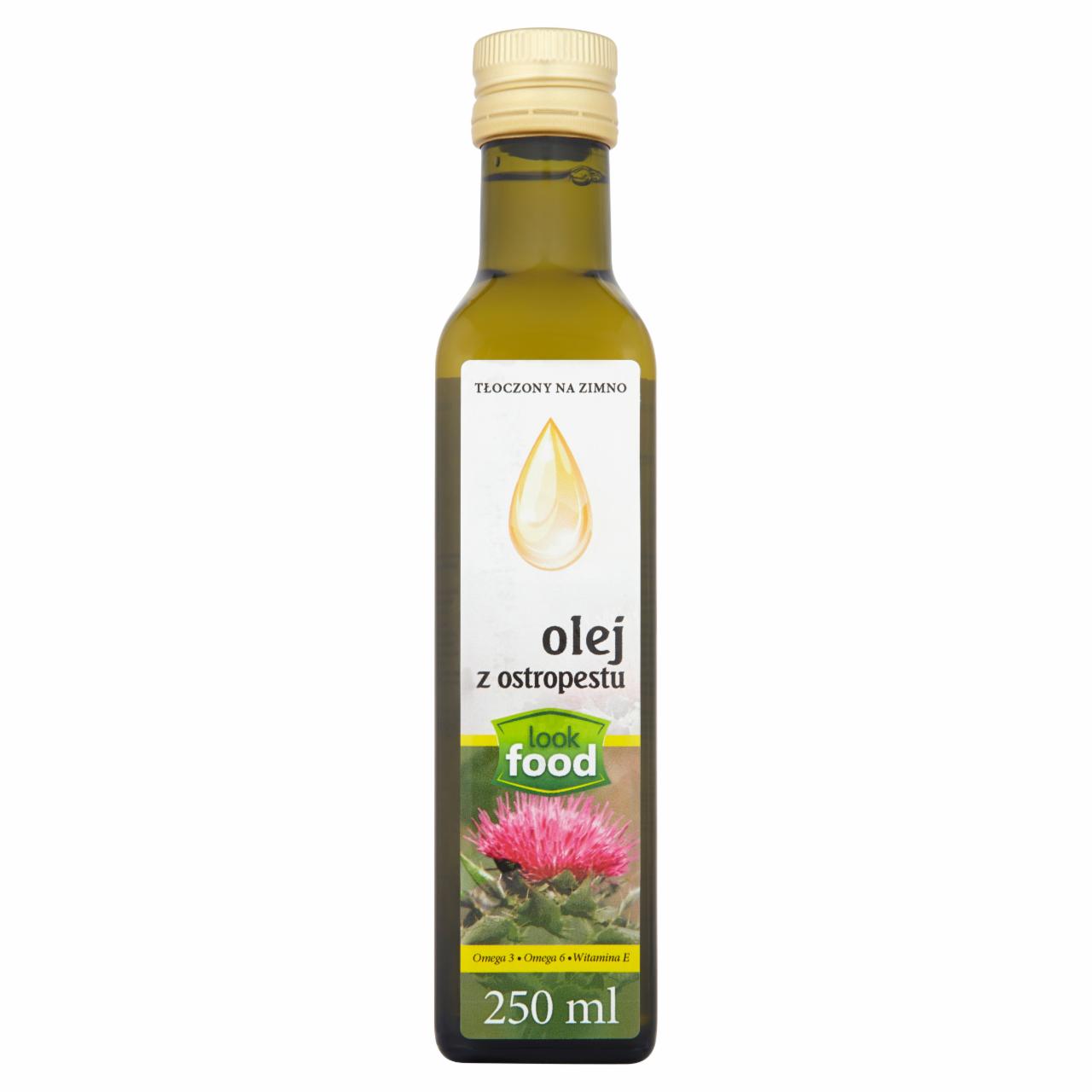 Zdjęcia - Look Pharm Suplement diety olej z ostropestu 250 ml