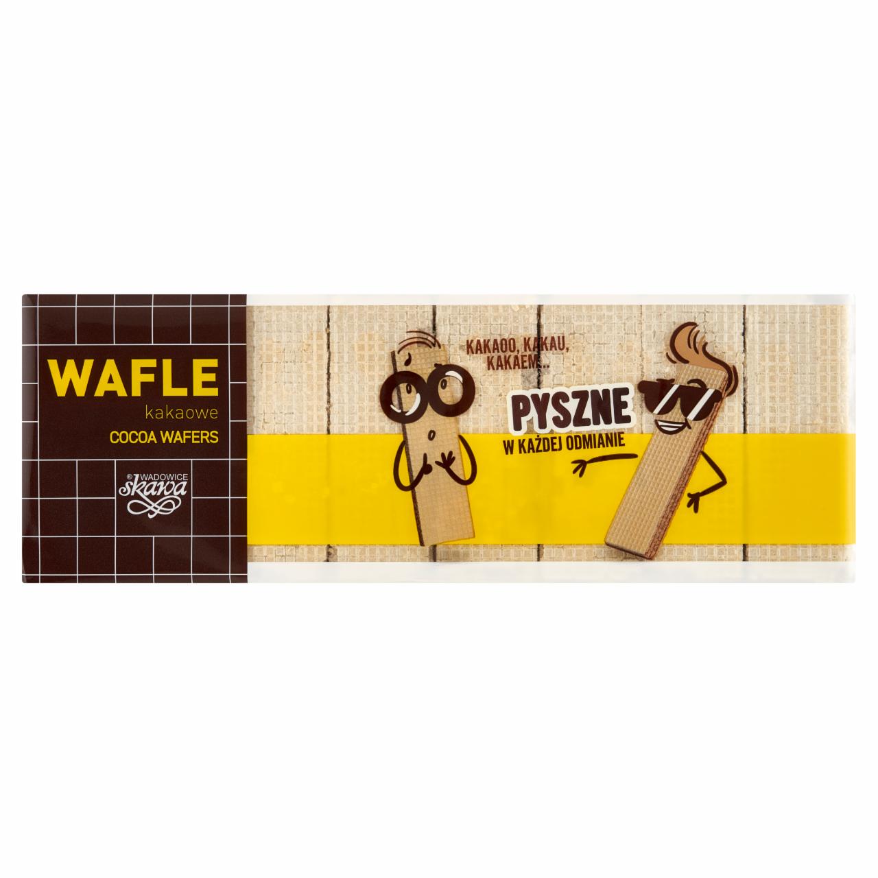 Zdjęcia - Wadowice Skawa Wafle kakaowe 360 g