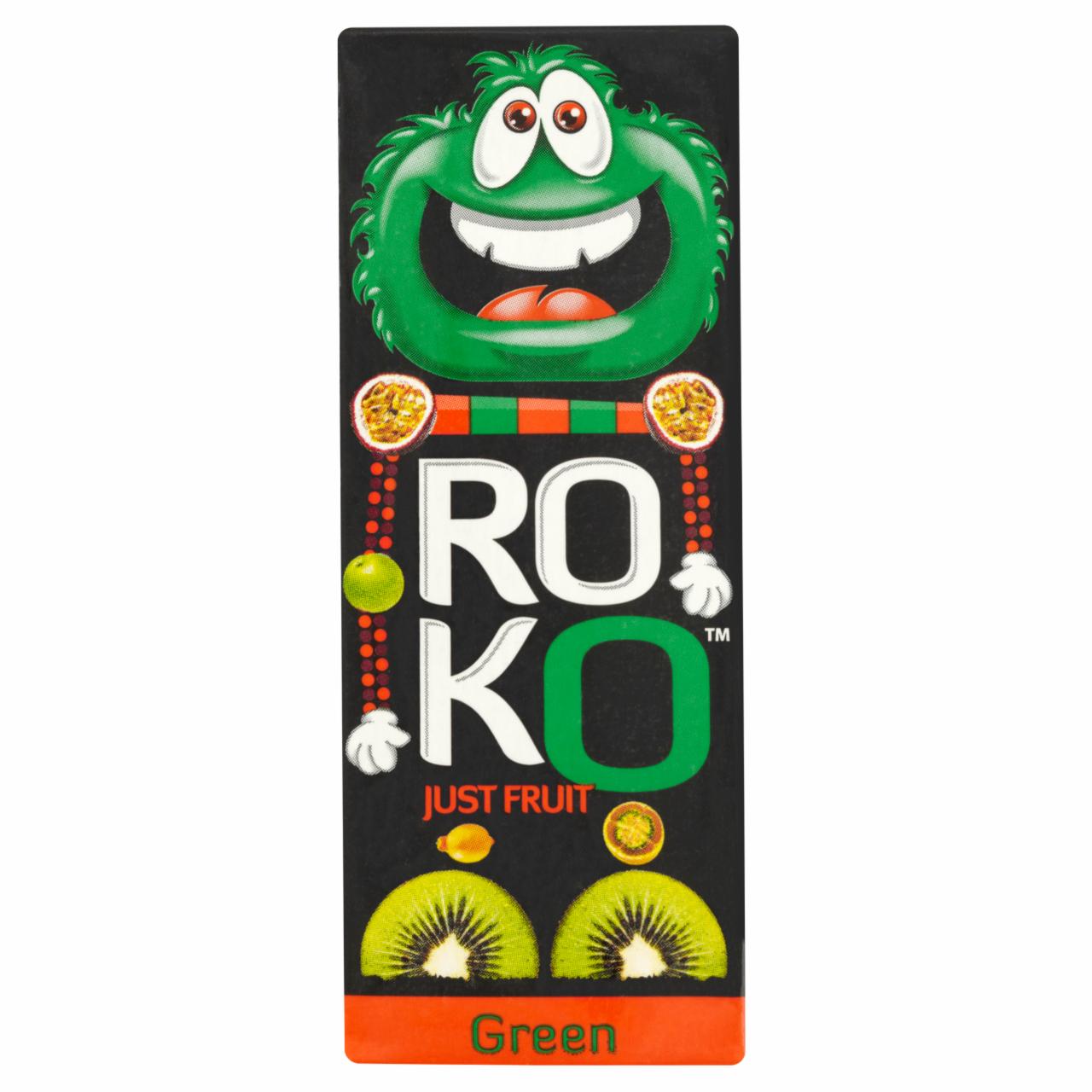 Zdjęcia - ROKO Green Napój niegazowany 200 ml