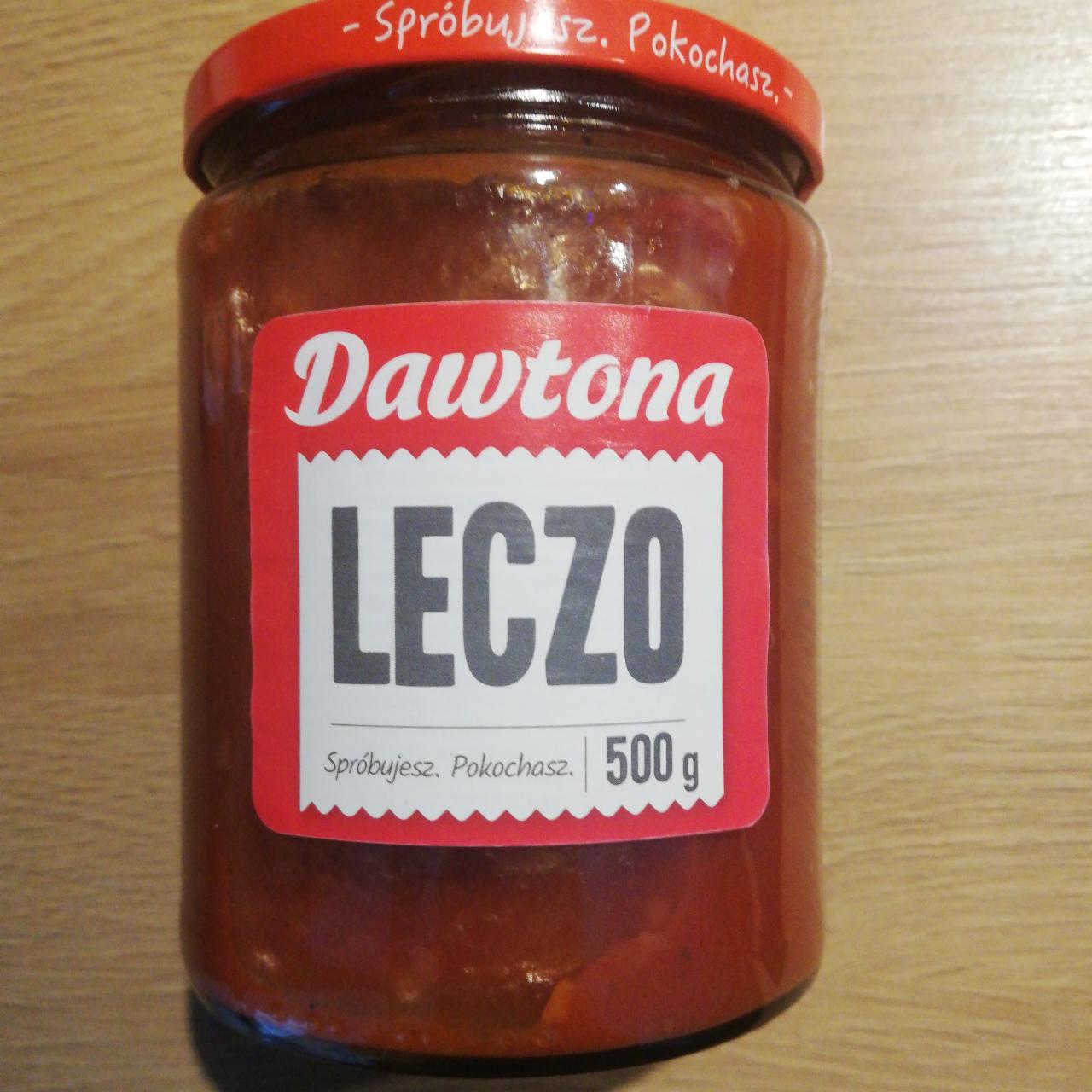 Zdjęcia - Dawtona Leczo 500 g