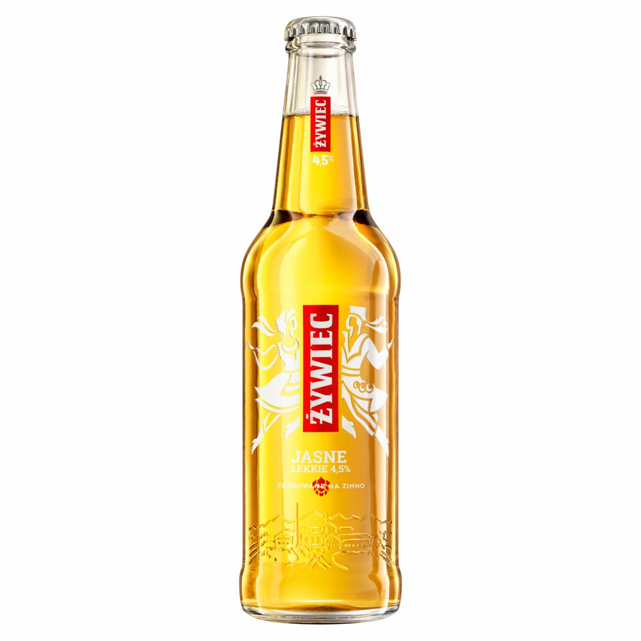 Zdjęcia - Żywiec Piwo jasne lekkie 400 ml