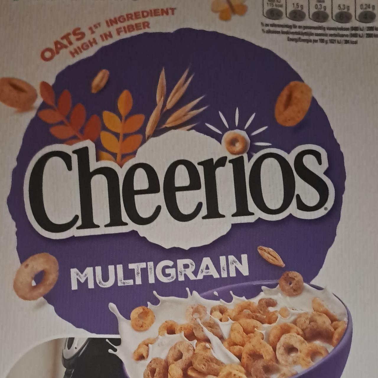 Zdjęcia - Cheerios Multigrain Nestlé