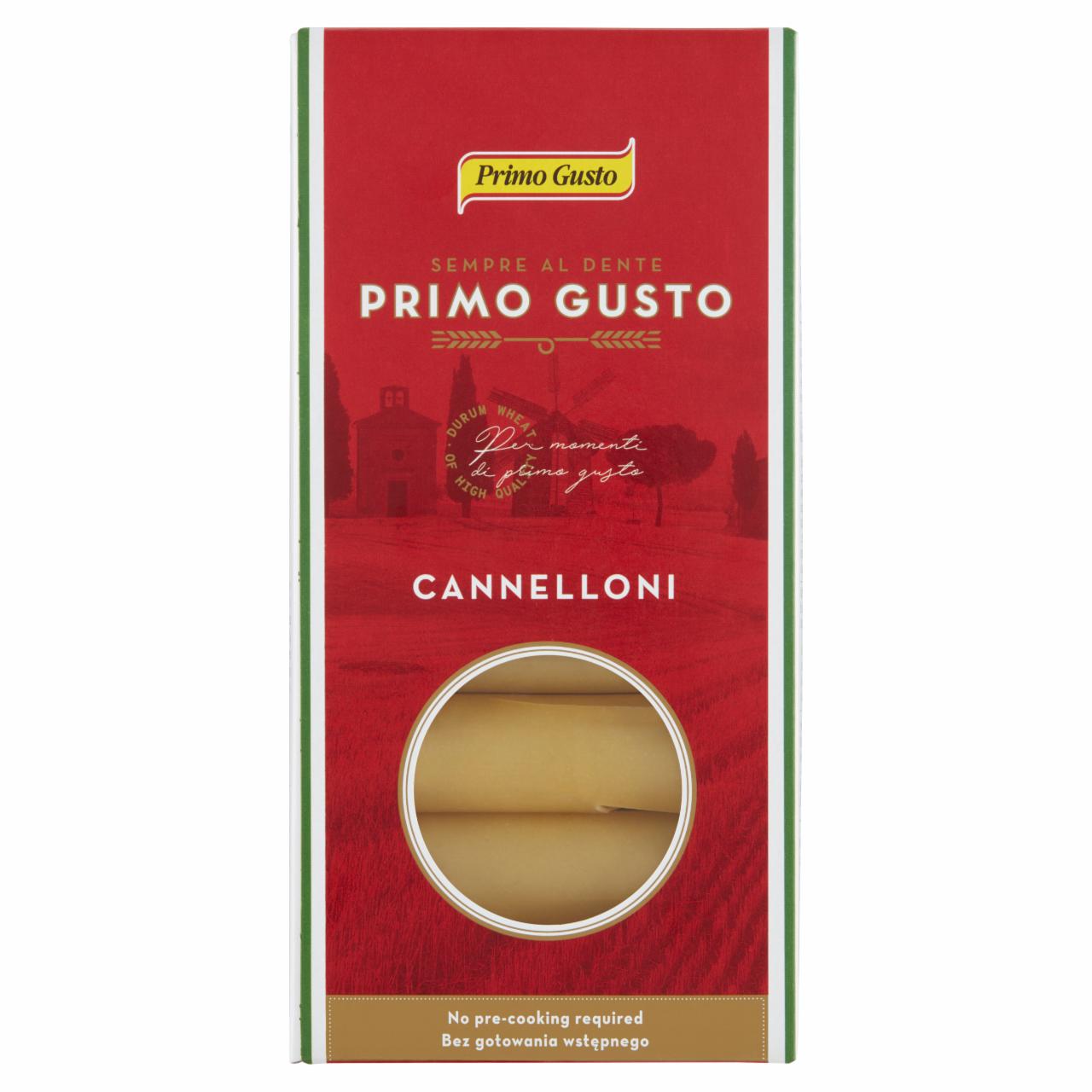 Zdjęcia - Primo Gusto Makaron cannelloni 250 g