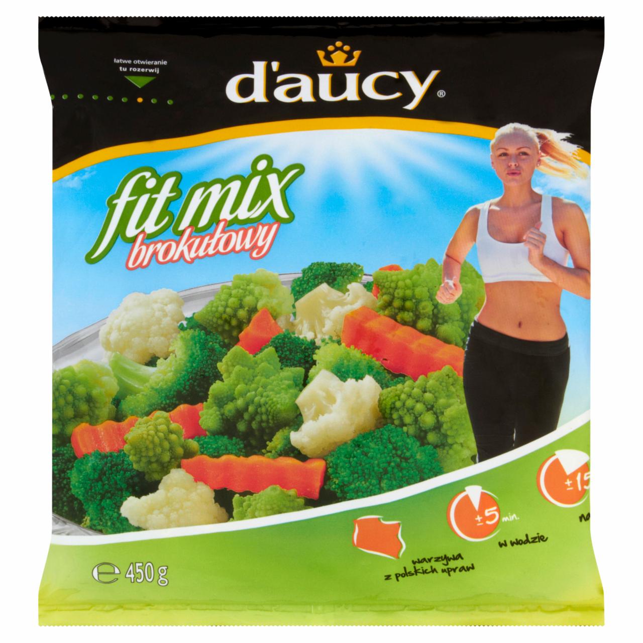 Zdjęcia - d'aucy Fit mix brokułowy 450 g