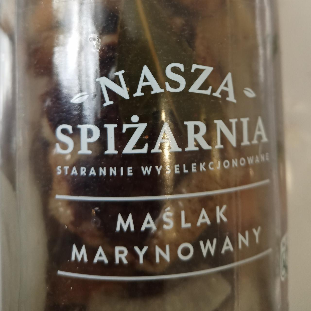 Zdjęcia - Maślak marynowany Nasza Spiżarnia