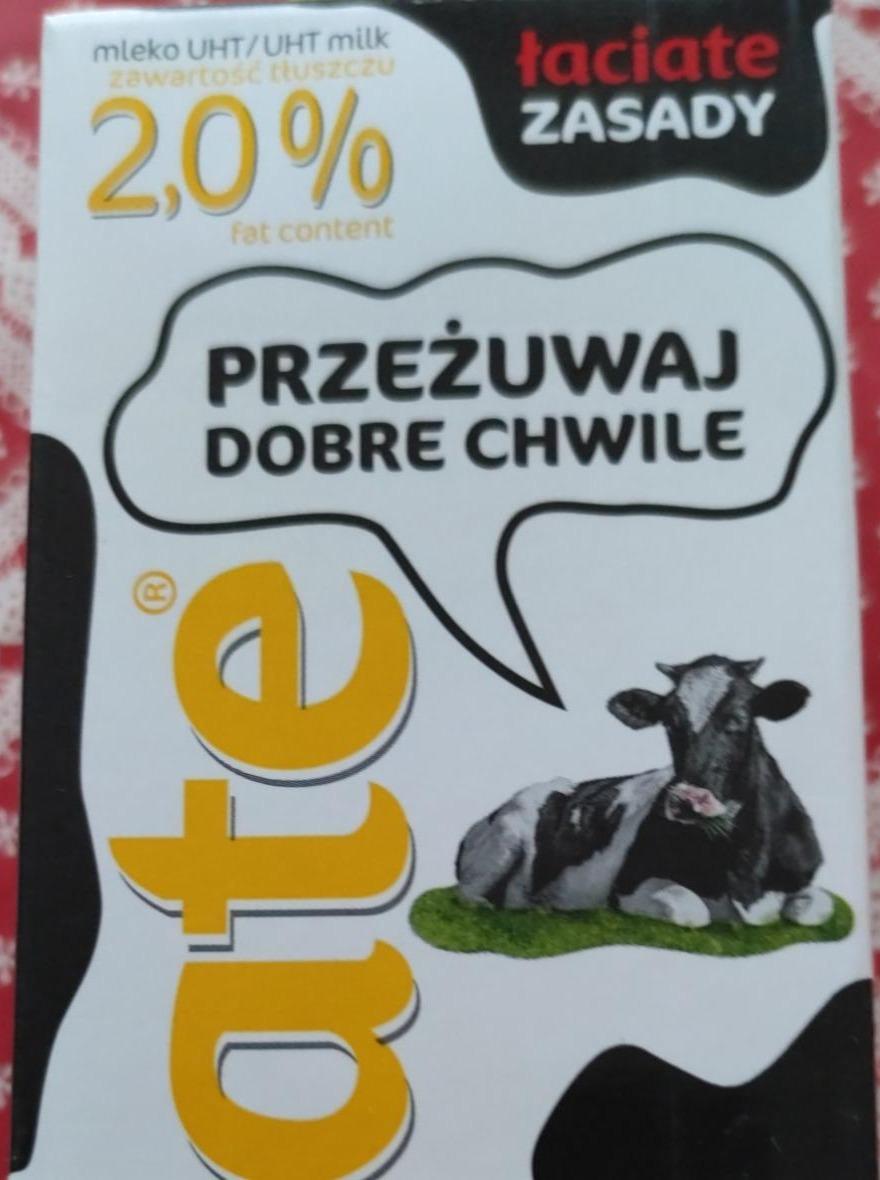 Zdjęcia - Samo Mleko 2,0% Łaciate