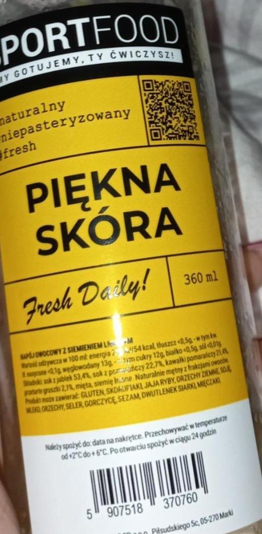 Zdjęcia - sok piękna skóra Sportfood