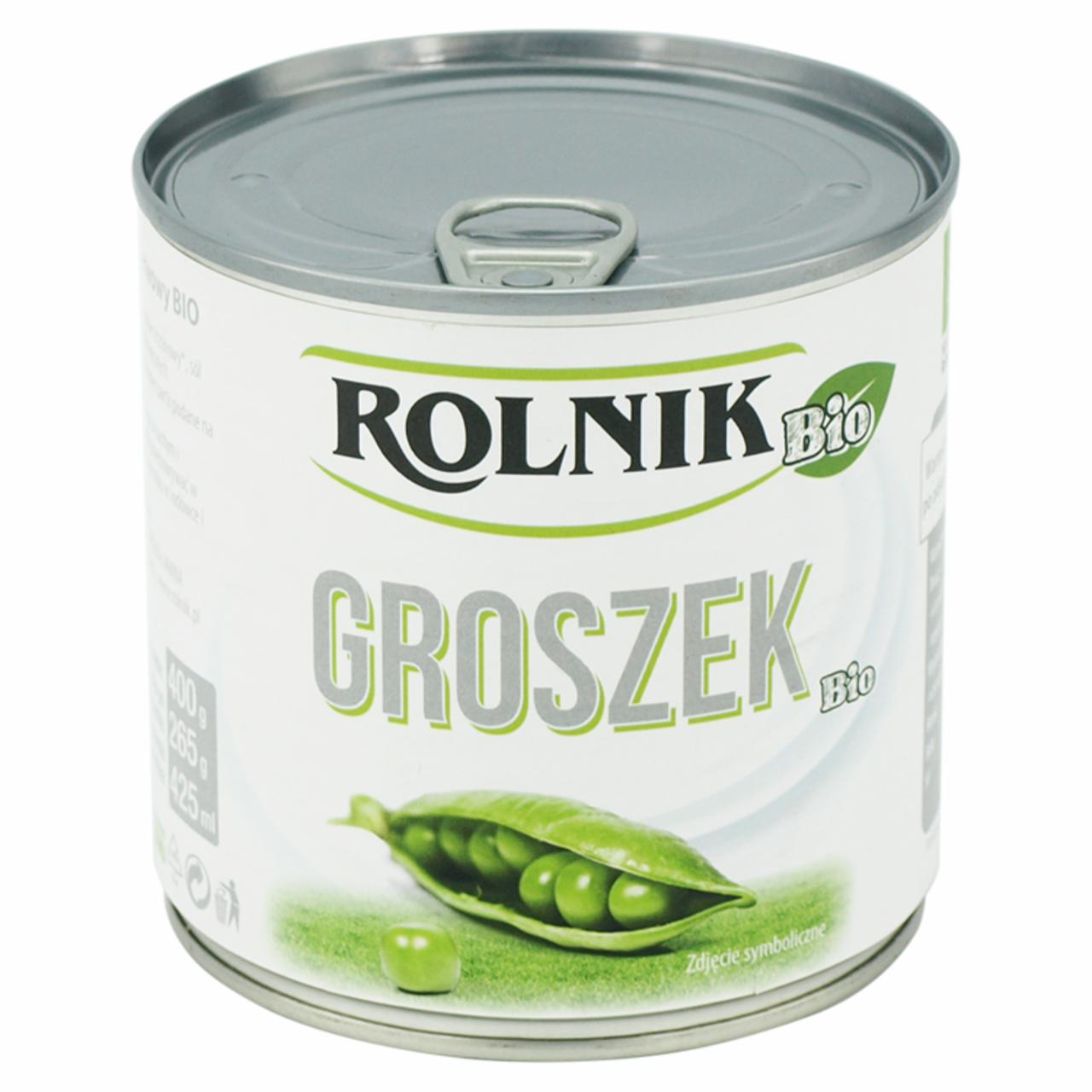 Zdjęcia - Rolnik Bio Groszek 400 g