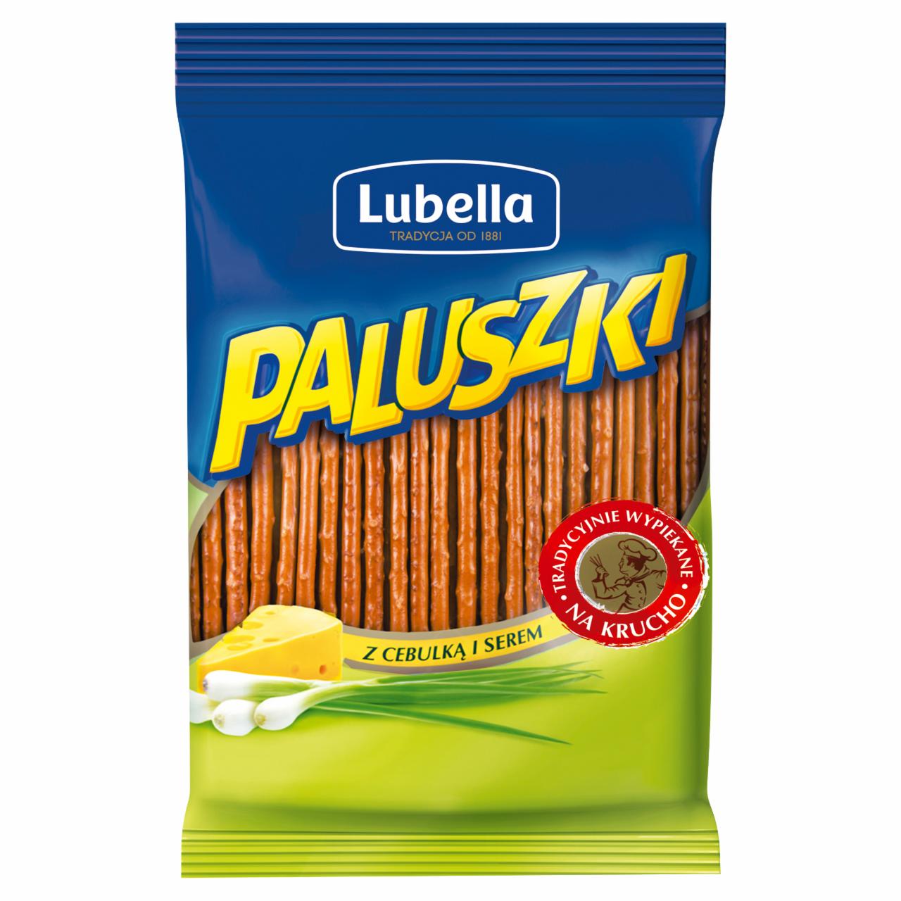 Zdjęcia - Lubella Paluszki z cebulką i serem 70 g