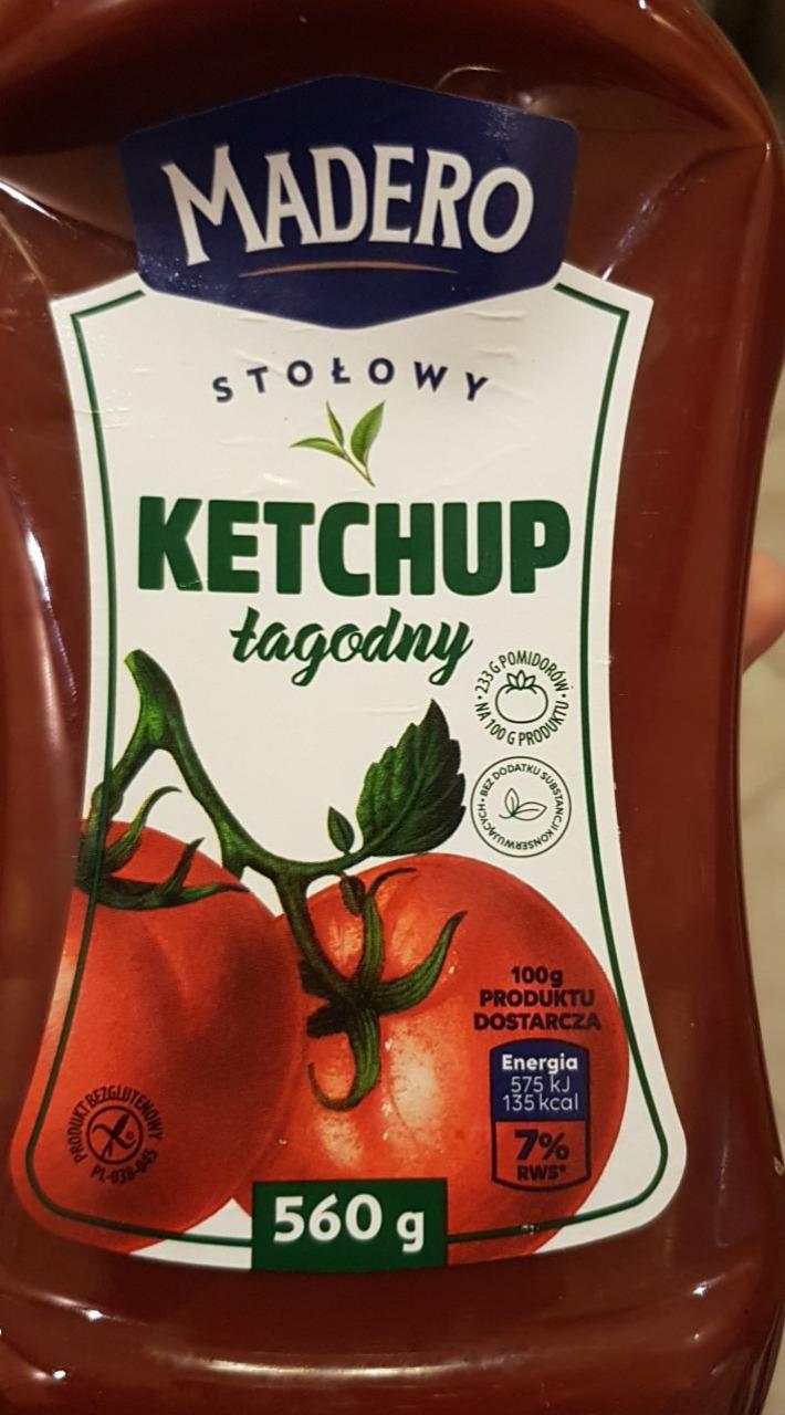 Zdjęcia - Ketchup łagodny stołowy Madero