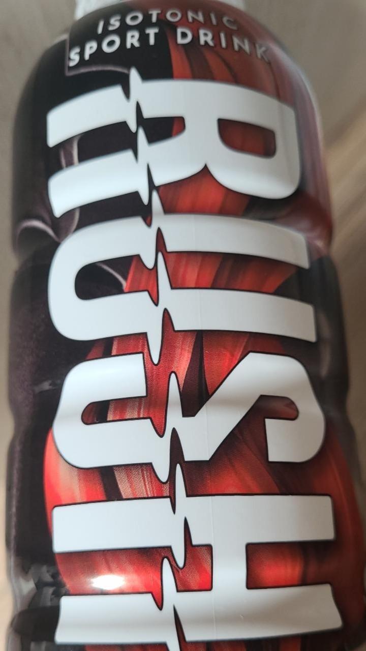 Zdjęcia - Isotonic sport drink o smaku czerwonej pomarańczy Rush