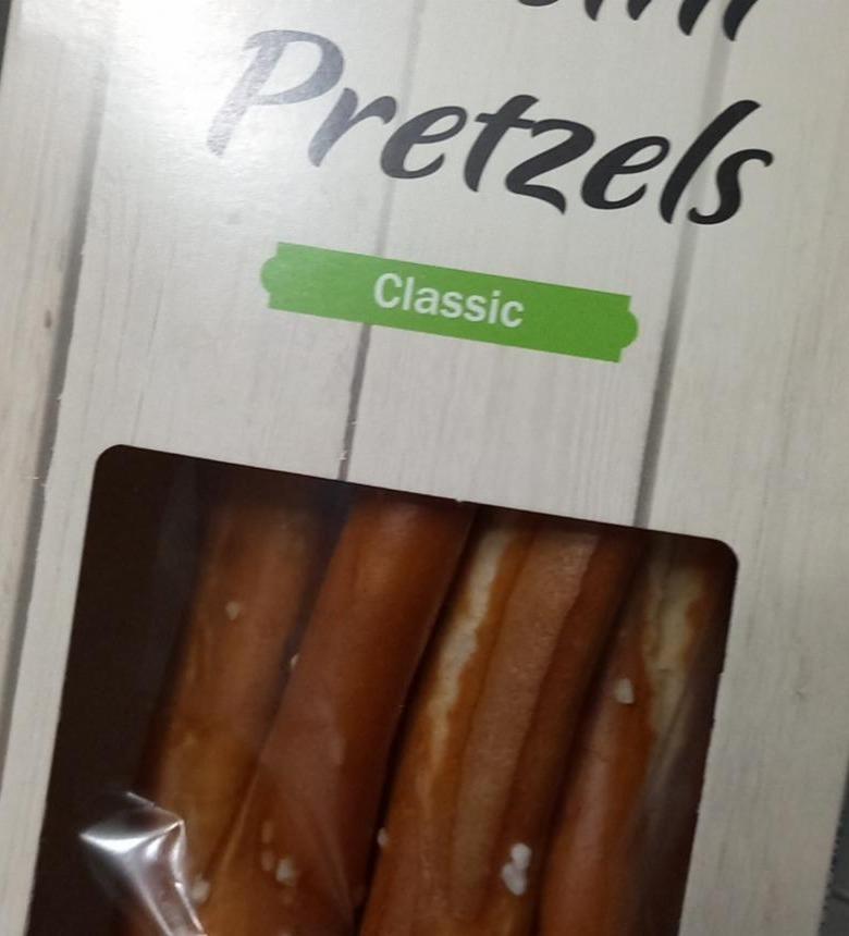 Zdjęcia - Grissini pretzels classic Lidl