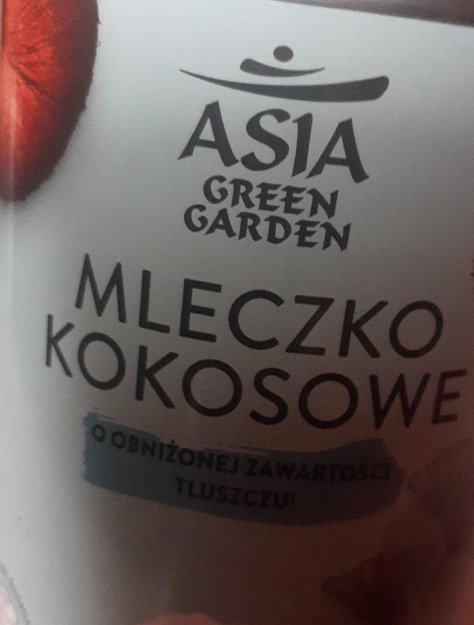 Zdjęcia - Mleczko kokosowe o obniżonej zawartości tłuszczu ASIA green garden