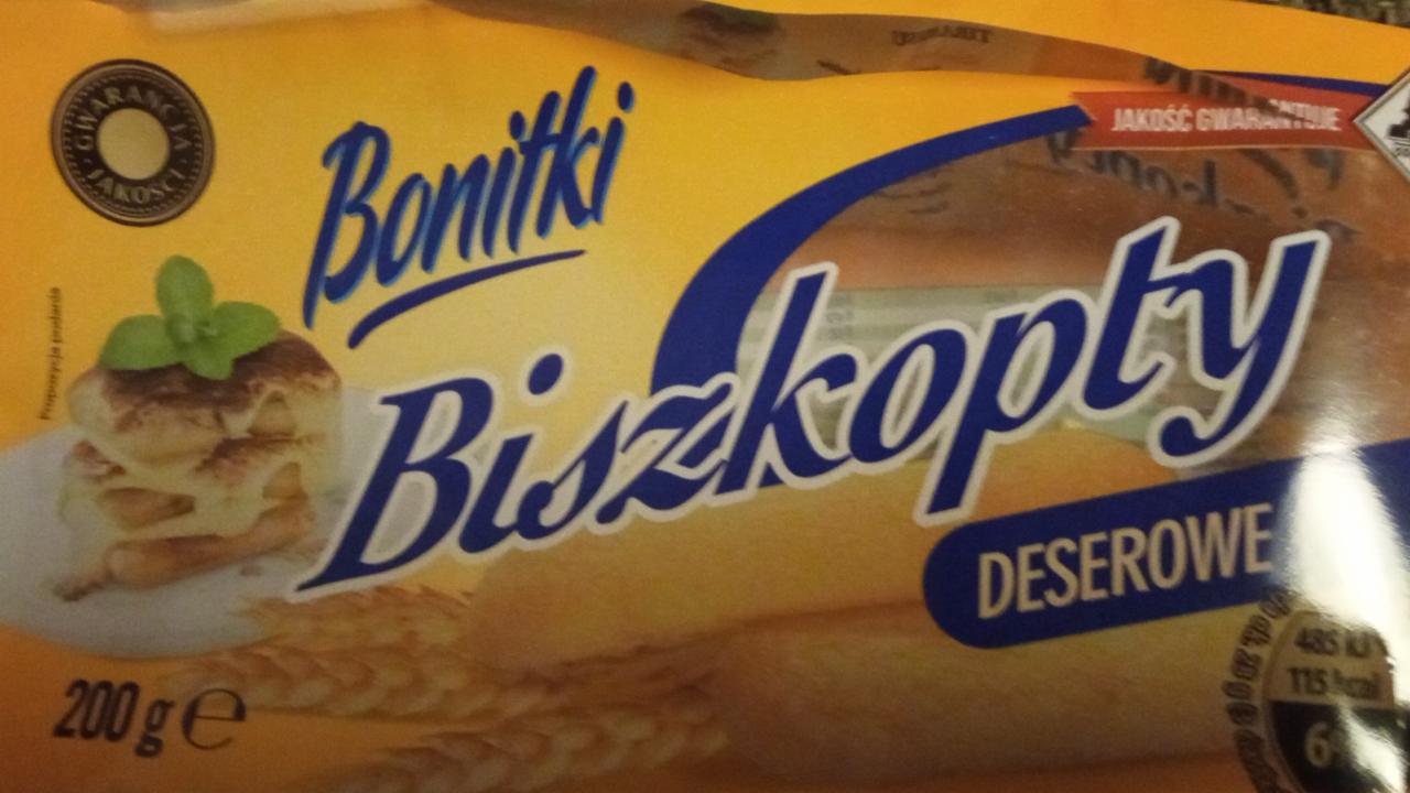 Zdjęcia - Bonitki biszkopty deserowe