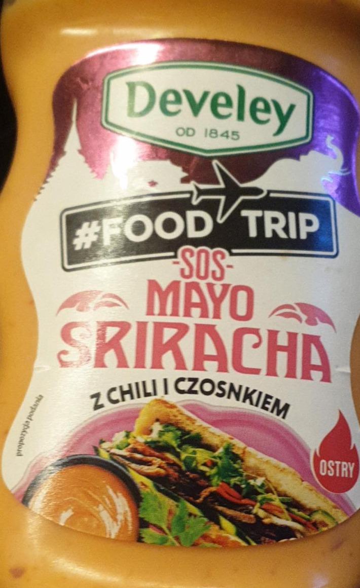 Zdjęcia - Food Trip Sos w stylu tajskim Mayo Sriracha 300 ml Develey