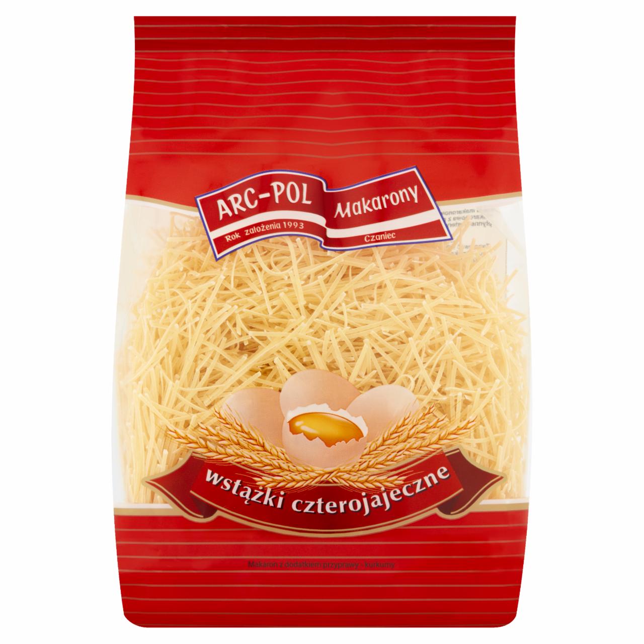 Zdjęcia - Makaron czterojajeczny wstążka cienka 250 g