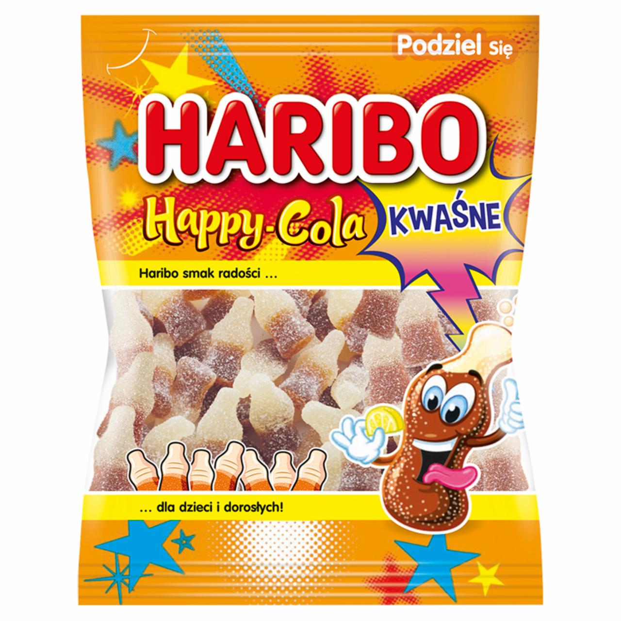 Zdjęcia - Haribo Happy-Cola Sauer Żelki kwaśne o smaku coli 200 g