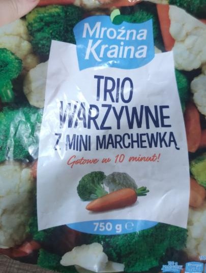 Zdjęcia - Trio Warzywne z mini marchewką Mroźna Kraina