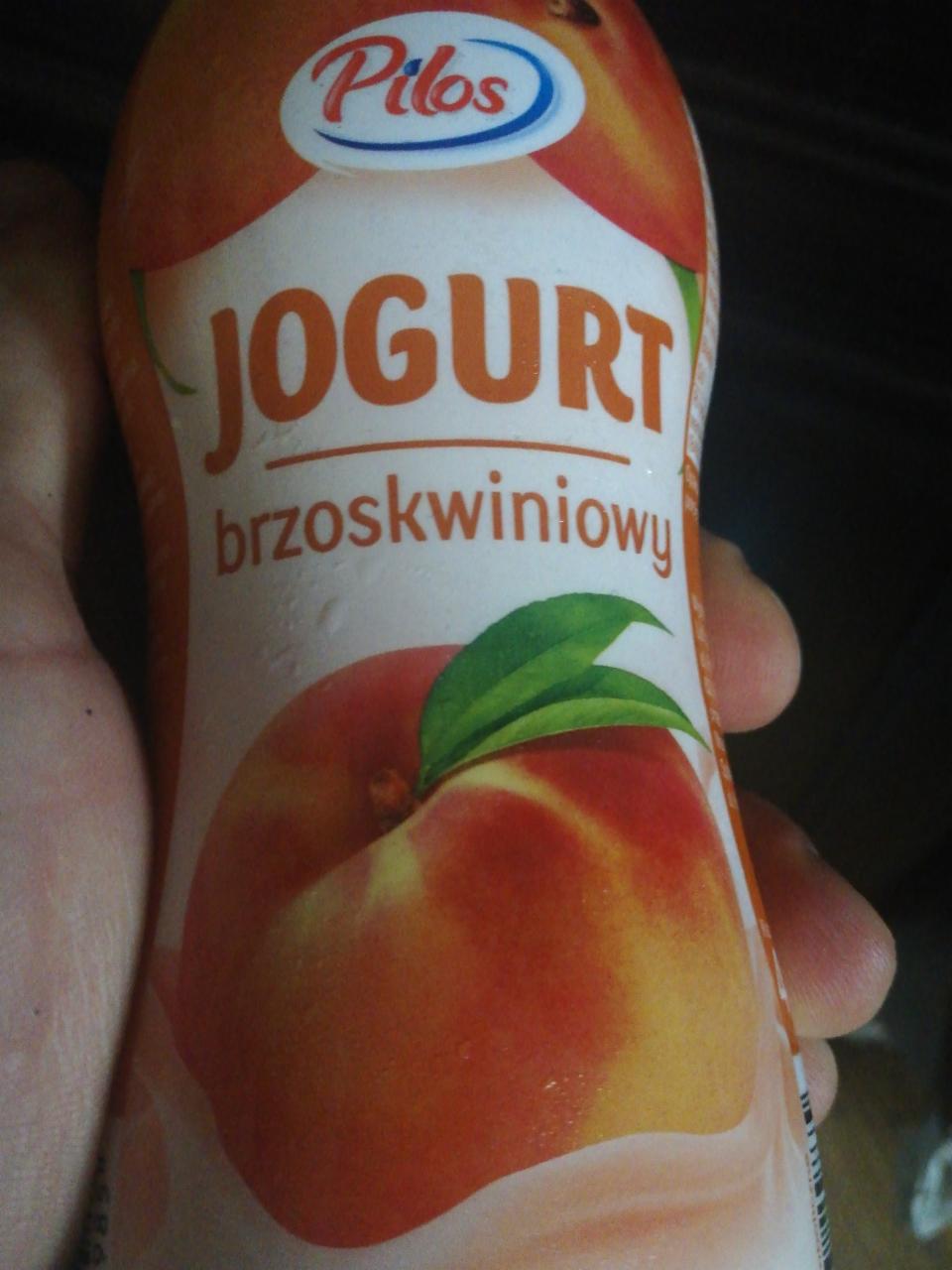 Zdjęcia - jogurt brzoskwiniowy pilos