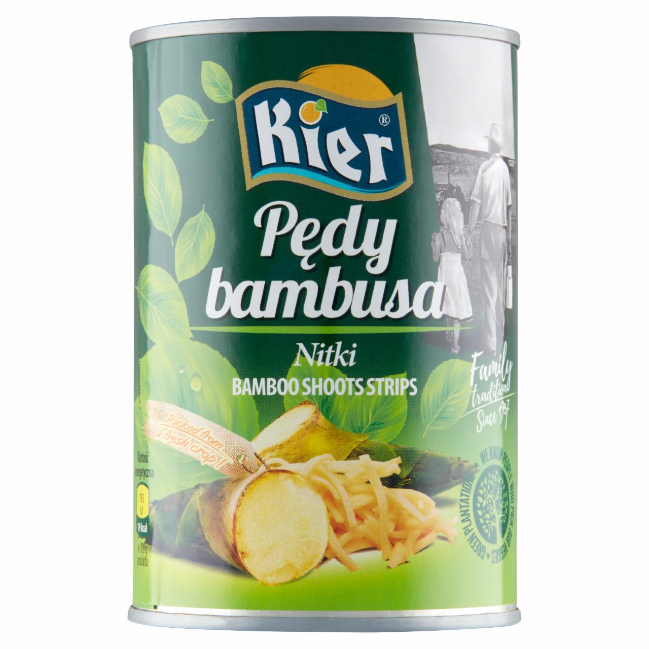 Zdjęcia - Kier Pędy bambusa nitki 400 g