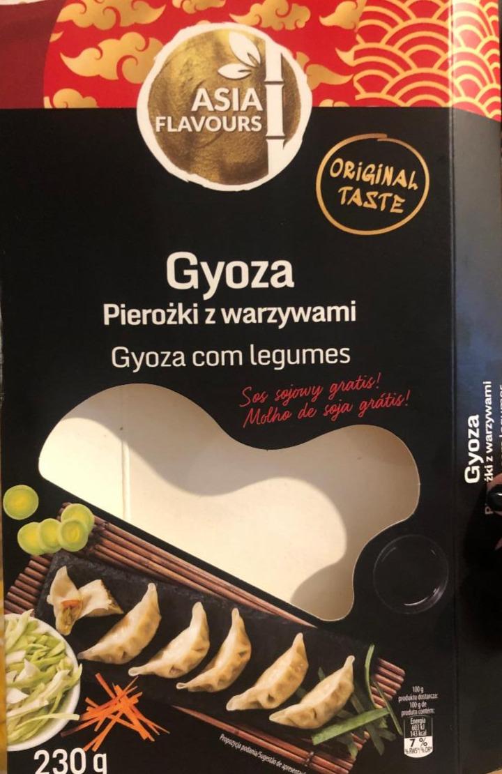 Zdjęcia - Pierożki gyoza z warzywami Asia Flavours