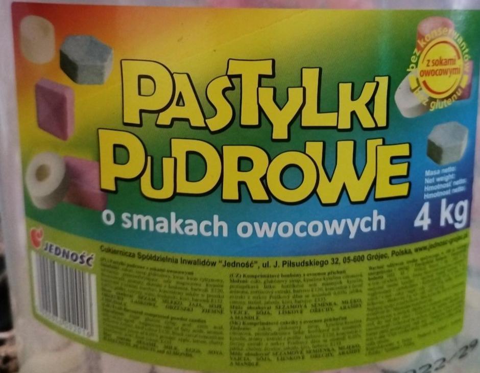 Zdjęcia - Pastylki Pudrowe o smakach owocowych Jedność