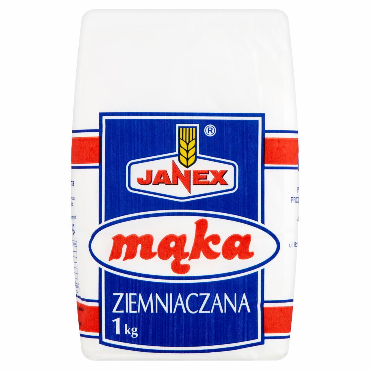 Zdjęcia - Mąka ziemniaczana 1 kg Janex