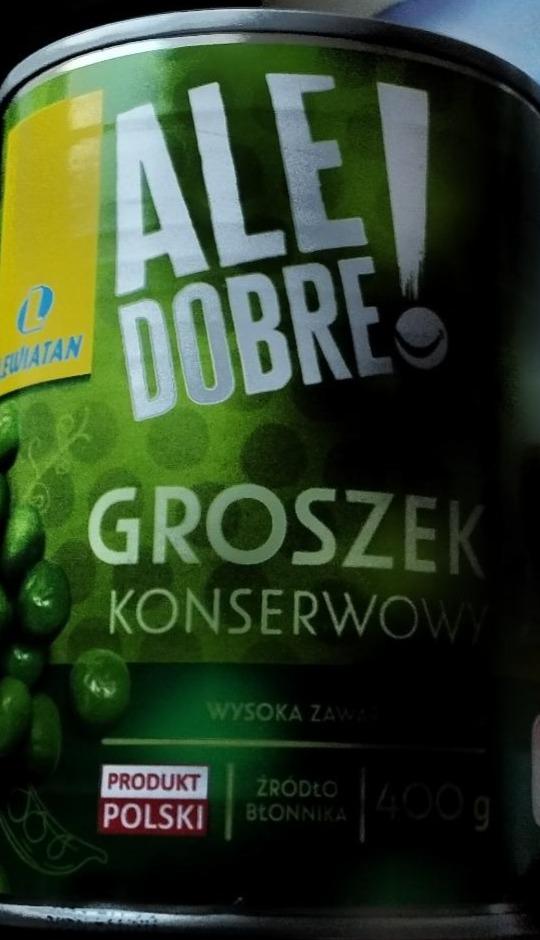 Zdjęcia - Groszek konserwowy Ale dobre