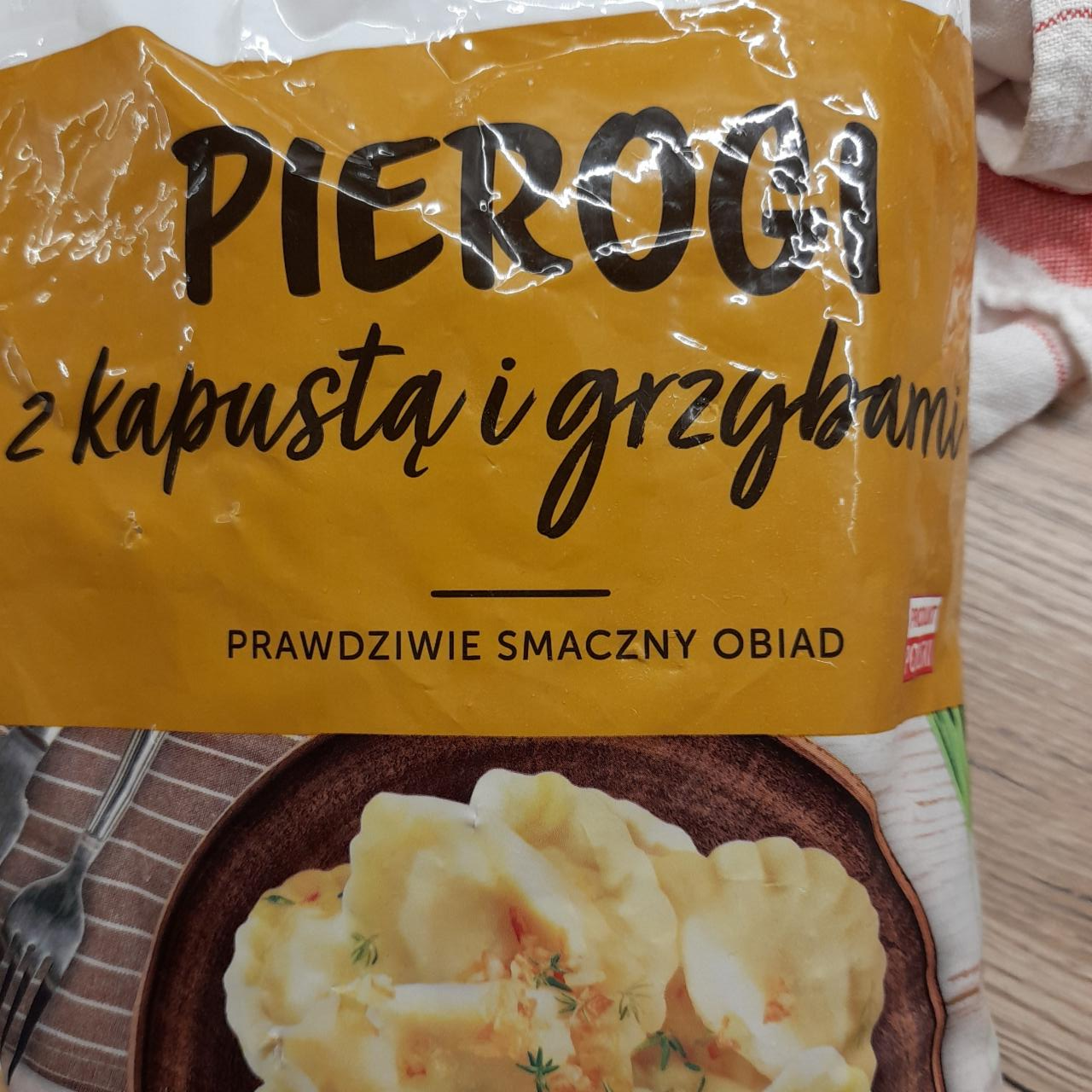 Zdjęcia - Pierogi z kapusta i grzybami Iglotex