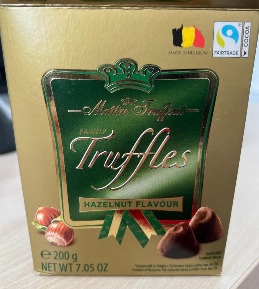 Zdjęcia - Truffles hazelnut flavour Maître Truffout