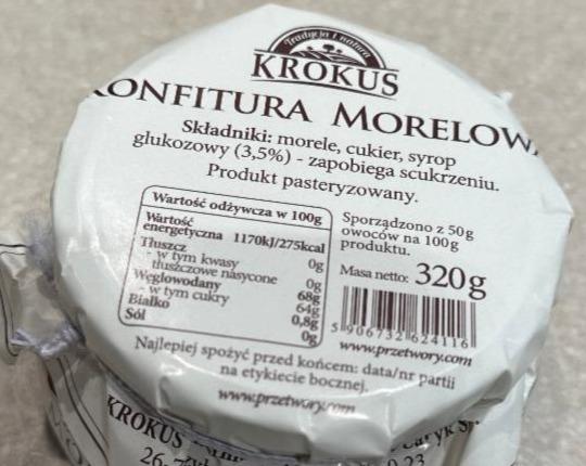 Zdjęcia - Konfitura morelowa Krokus