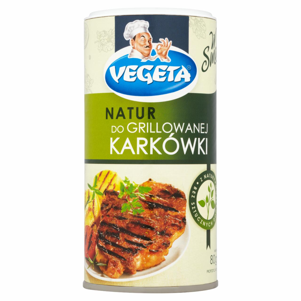 Zdjęcia - Vegeta Natur Do grillowanej karkówki Przyprawa 80 g