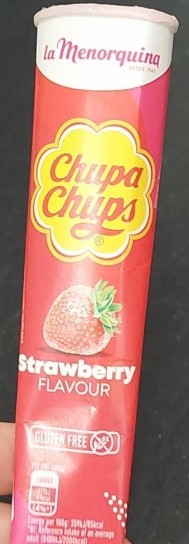 Zdjęcia - Strawberry flavour Chupa Chups