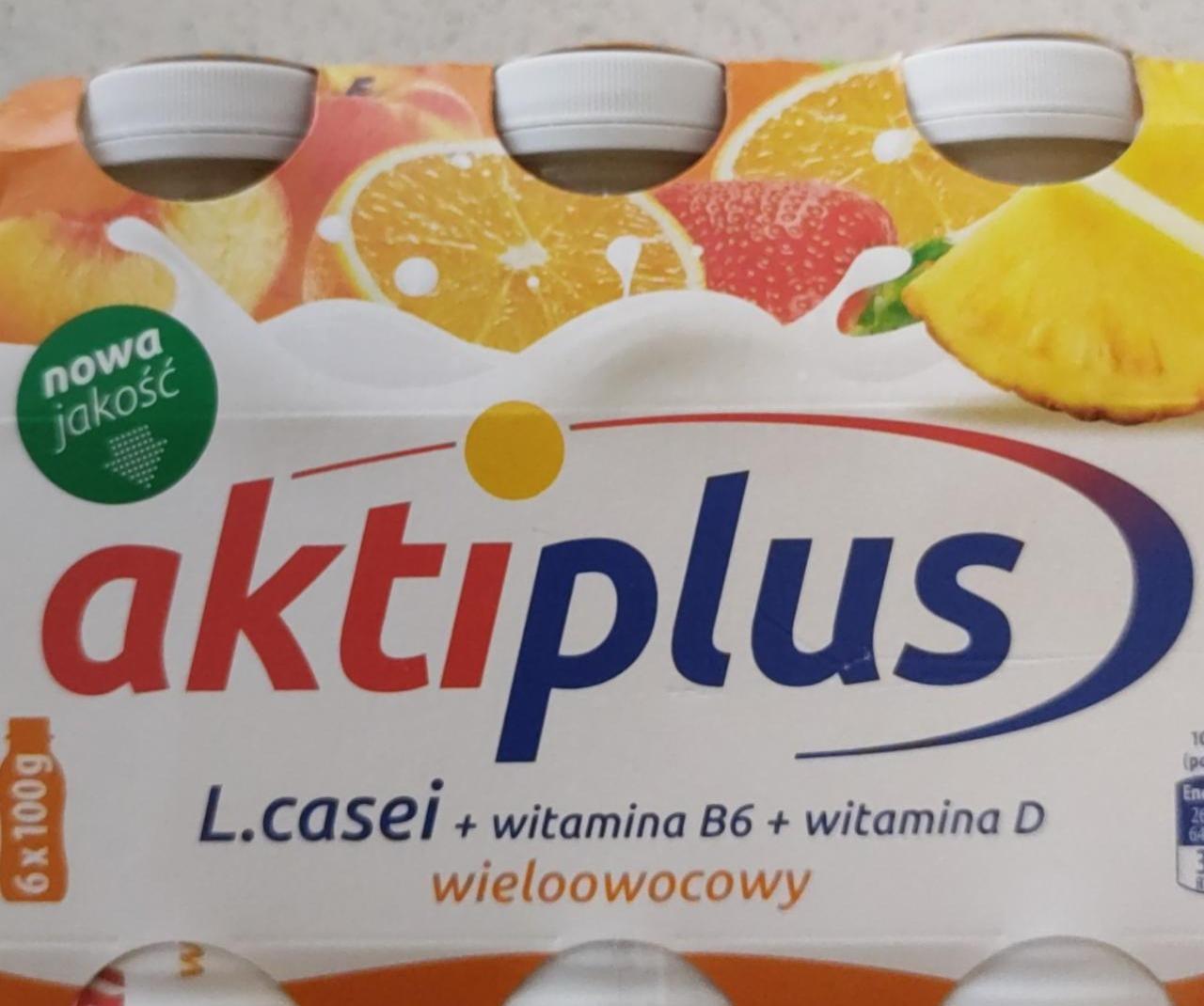 Zdjęcia - Aktiplus wieloowocowy