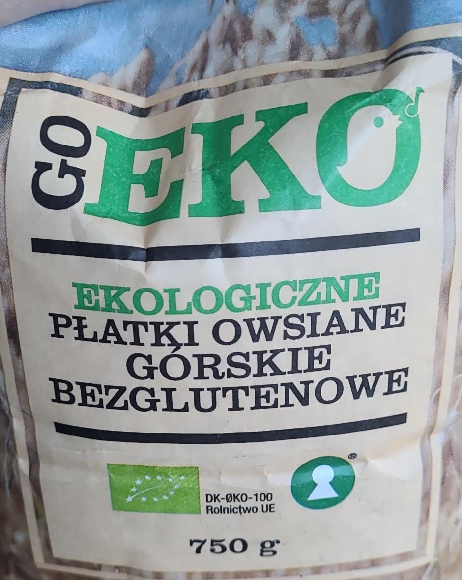 Zdjęcia - Ekologiczne Płatki Górskie Bezglutenowe Go Eko