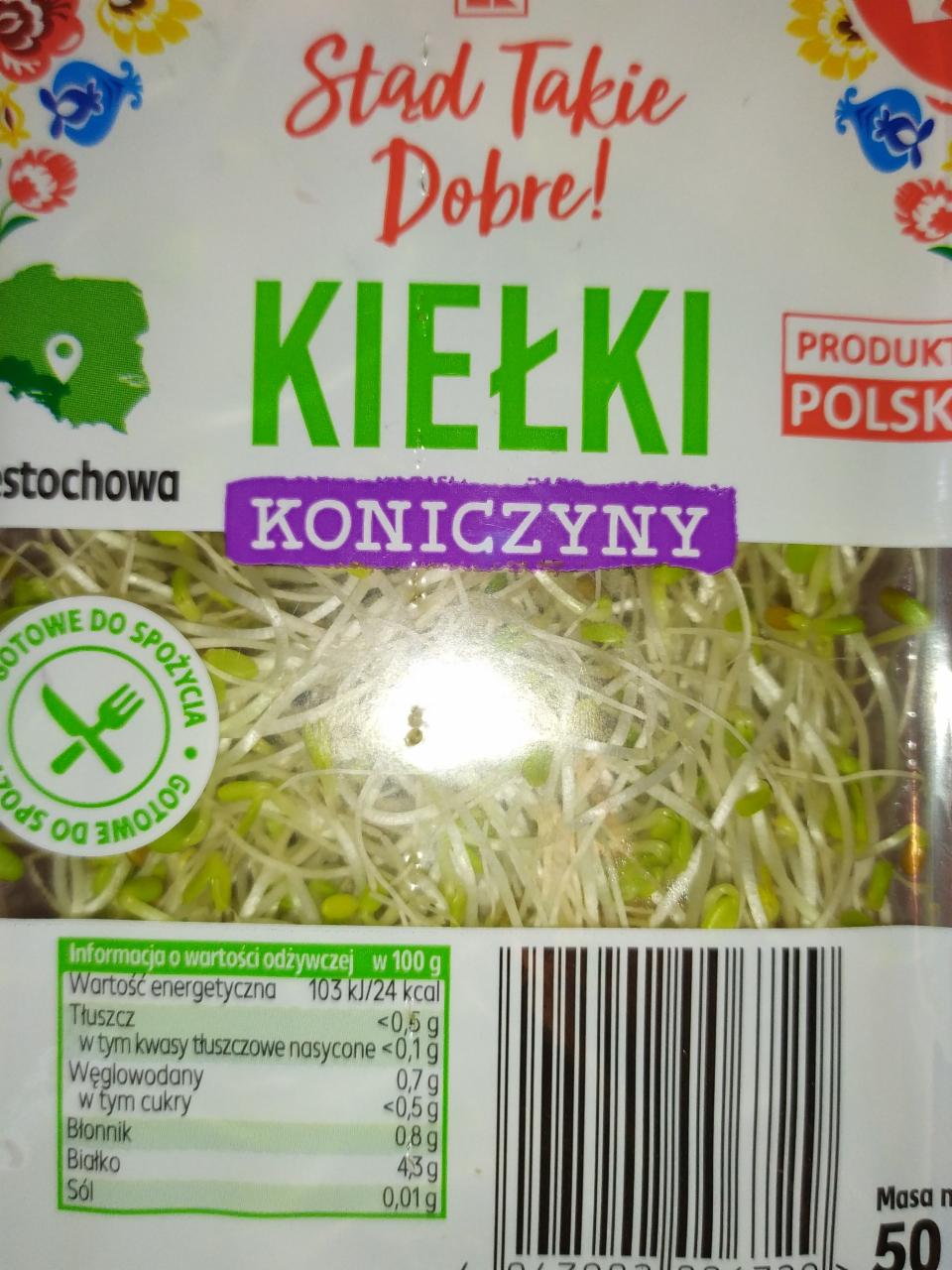 Zdjęcia - Kiełki koniczyny K-Stąd Takie Dobre