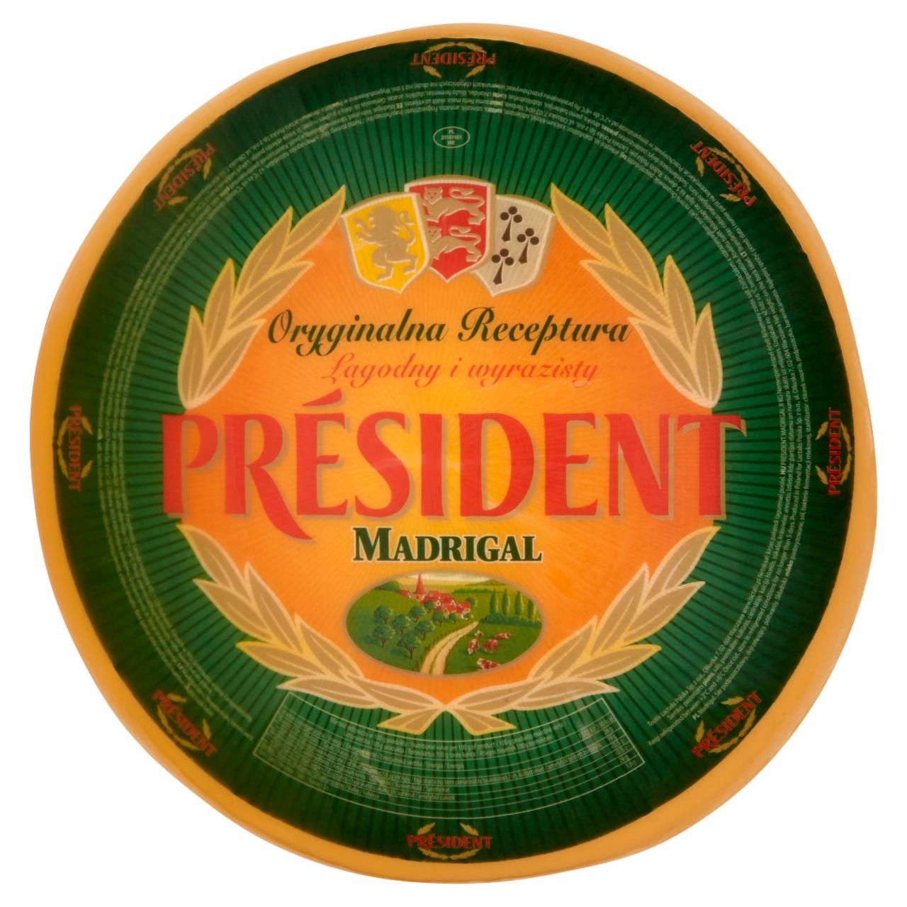 Zdjęcia - Président Madrigal Ser