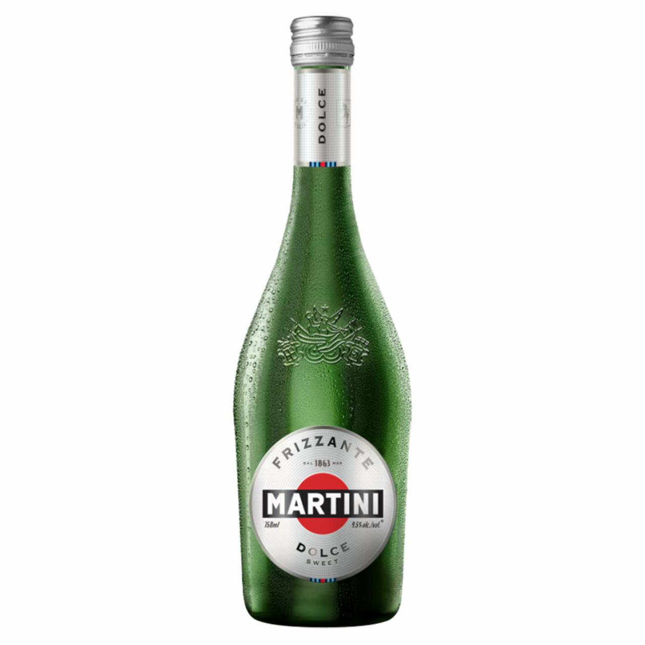 Zdjęcia - Martini Frizzante Dolce Wino słodkie musujące włoskie 750 ml