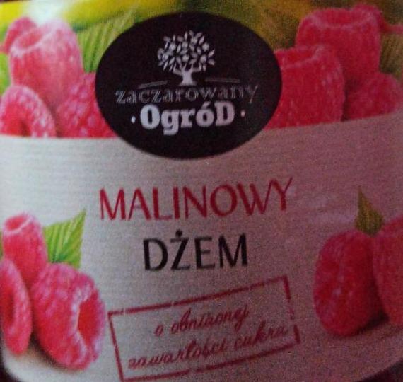 Zdjęcia - Dżem malinowy Zaczarowany ogród