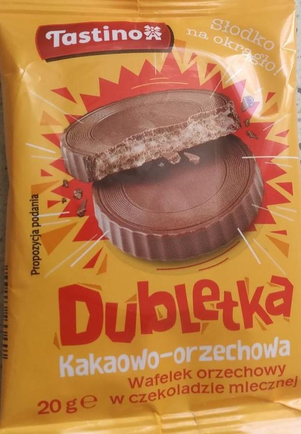 Zdjęcia - Dubletka kakaowo orzechowa Tastino