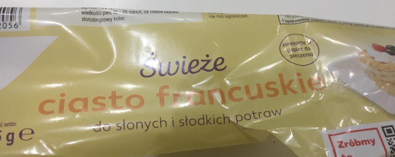 Zdjęcia - Świeże Ciasto francuskie K-Classic