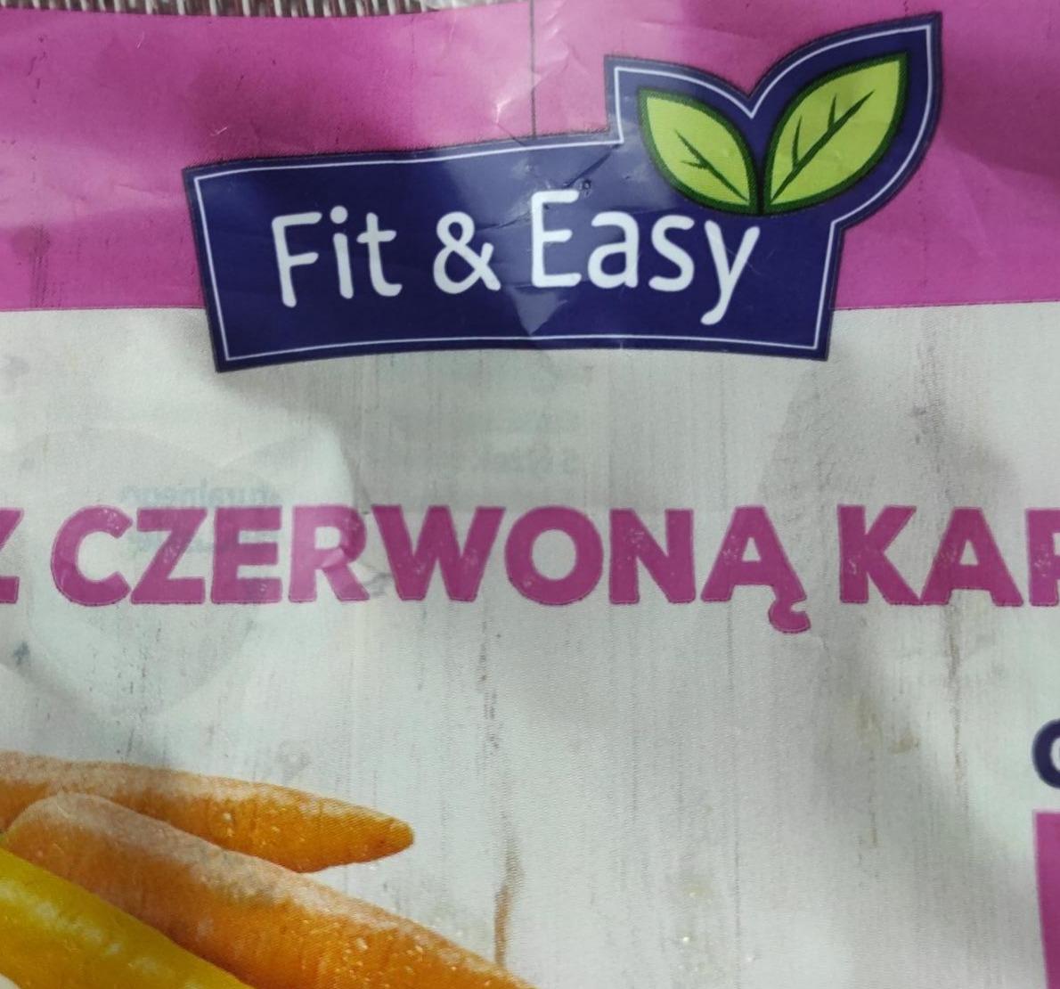 Zdjęcia - Mix z czerwoną kapustą Fit & Easy