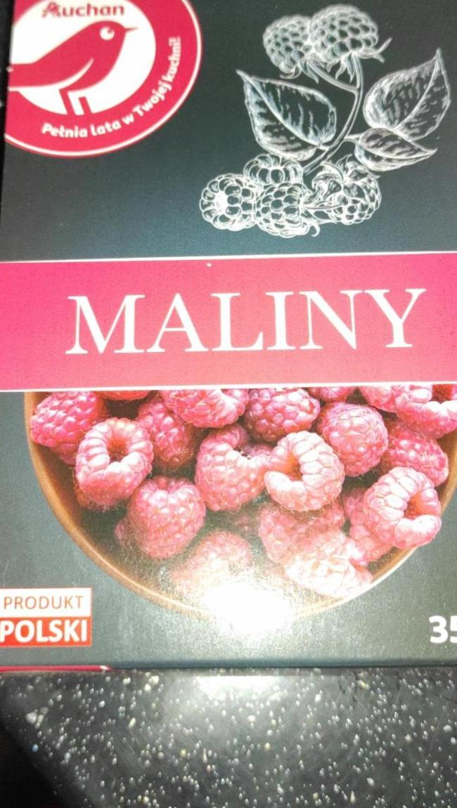 Zdjęcia - maliny auchan