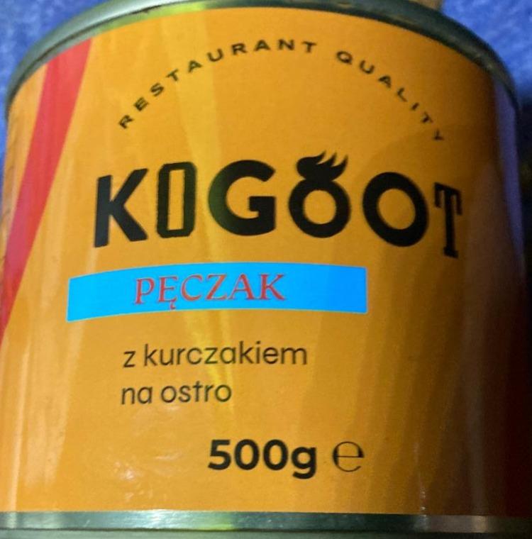 Zdjęcia - Pęczak z kurczakiem na ostro Kogoot