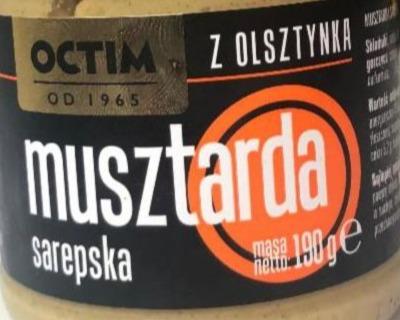 Zdjęcia - Musztarda sarepska Octim