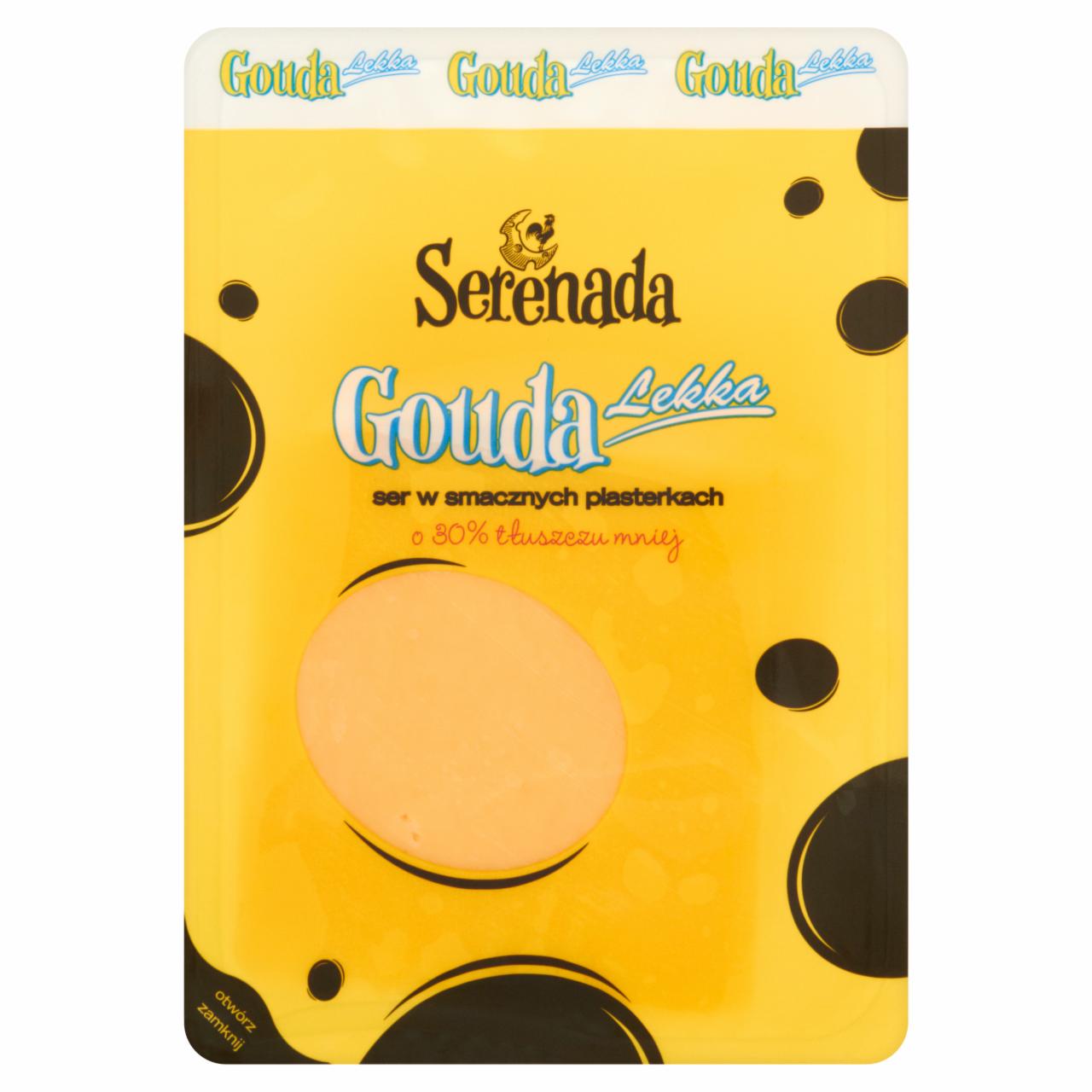 Zdjęcia - Serenada Ser Gouda lekka 150 g